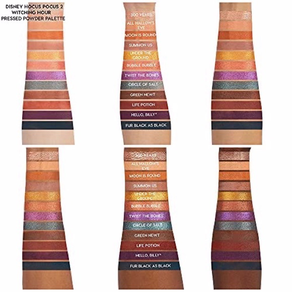 Colourpop x Hocus Pocus Witching Hour Eyeshadow Palette NIB - Picture 5 of 6